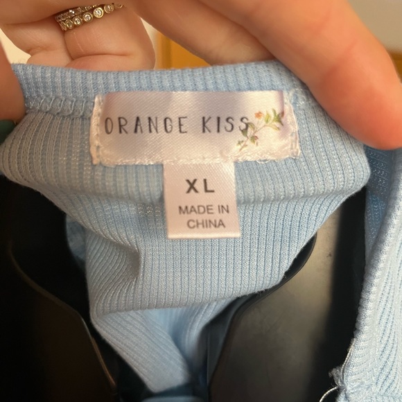 SOLD X Mushroom Butterfly tank top - Picture 3 of 4